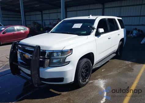 2016 Chevrolet Tahoe Commercial Fleet from USA, damaged, VIN 1GNLCDEC9GR452766